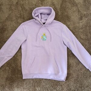 H&M Lavender Simpsons Hoodie